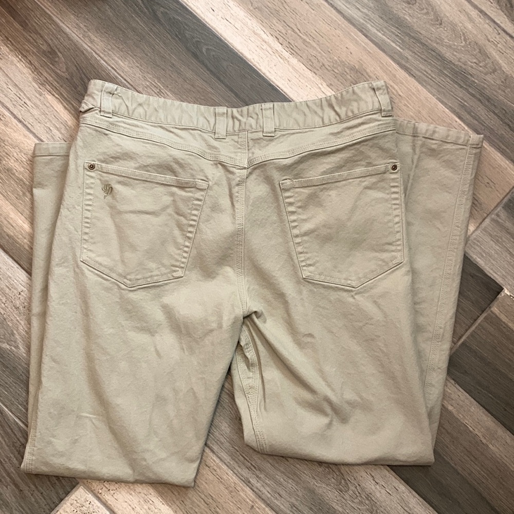 Duck Camp Men’s Brush Pants - Tan - 36R